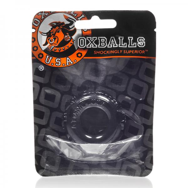 Oxballs Jelly Bean, Cockring, Black - Men's Toys - www.Coyha.com