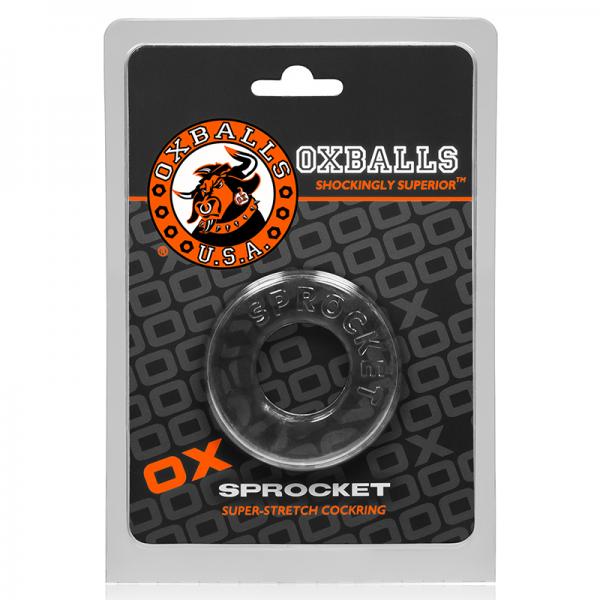 Oxballs Sprocket, Cockring, Clear - Men's Toys - www.Coyha.com