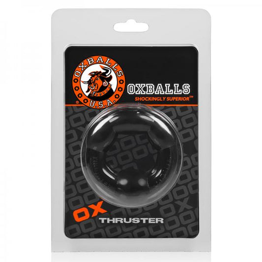 Oxballs Thruster Cockring, Black - Men's Toys - www.Coyha.com