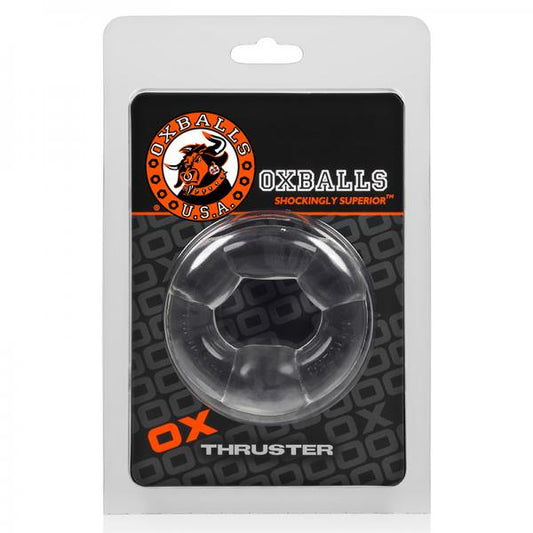 Oxballs Thruster Cockring, Clear - Men's Toys - www.Coyha.com