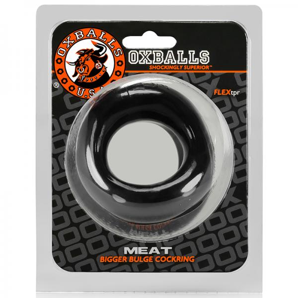 Oxballs Meat, Padded Cockring, Black - Bondage - www.Coyha.com