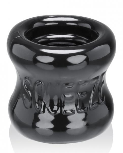 Oxballs Squeeze Ball Stretcher Black - Bondage - www.Coyha.com