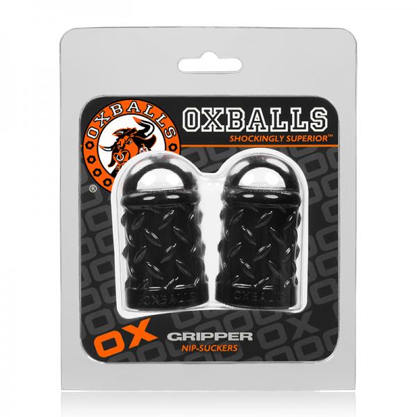 Oxballs Gripper, Nipple Puller, Black - Bondage - www.Coyha.com