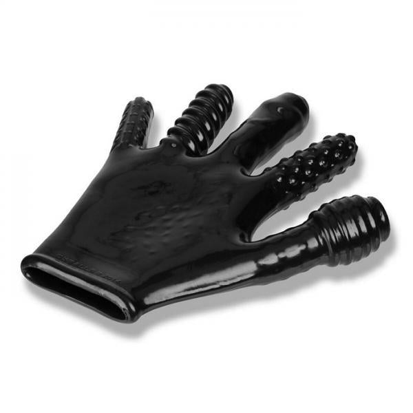 Finger F*ck Textured Glove Oxballs Black - Sexy Wear - www.Coyha.com