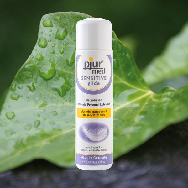 Pjur Med Sensitive Glide 3.4oz Bottle - Lubes & Lotions - www.Coyha.com