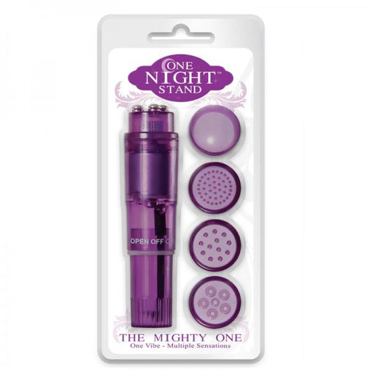 One Night Stand The Mighty One Pocket Rocket Purple - Vibrators - www.Coyha.com