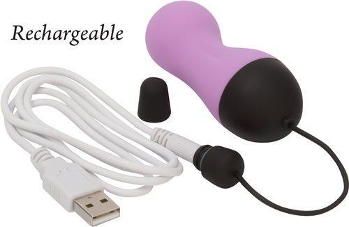 Simple & True Remote Control Vibrating Egg Purple - Vibrators - www.Coyha.com