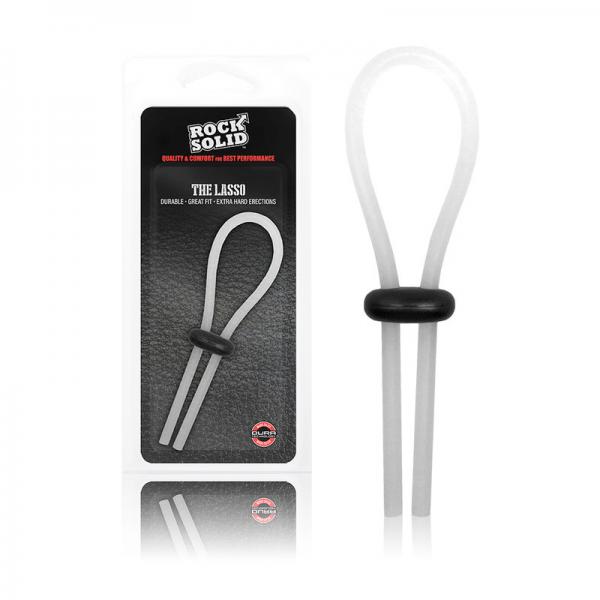 Rock Solid The Lasso Double Lock Adjustable Translucent - Men's Toys - www.Coyha.com