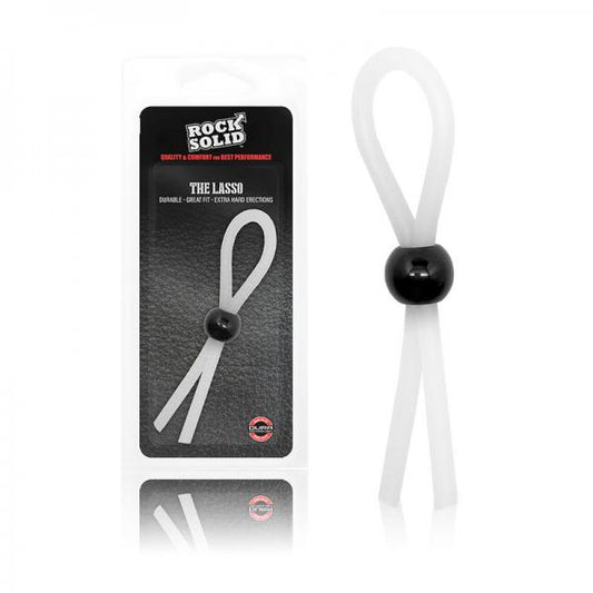 Rock Solid The Lasso Single Lock Adjustable Translucent - Men's Toys - www.Coyha.com