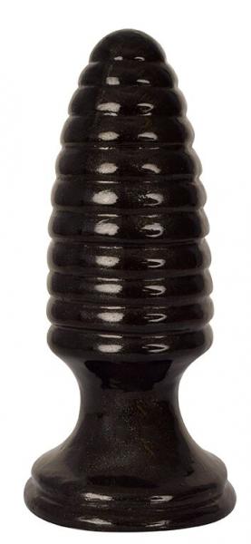 Royal Hiney Red The Marshal Black Butt Plug - Anal Toys - www.Coyha.com