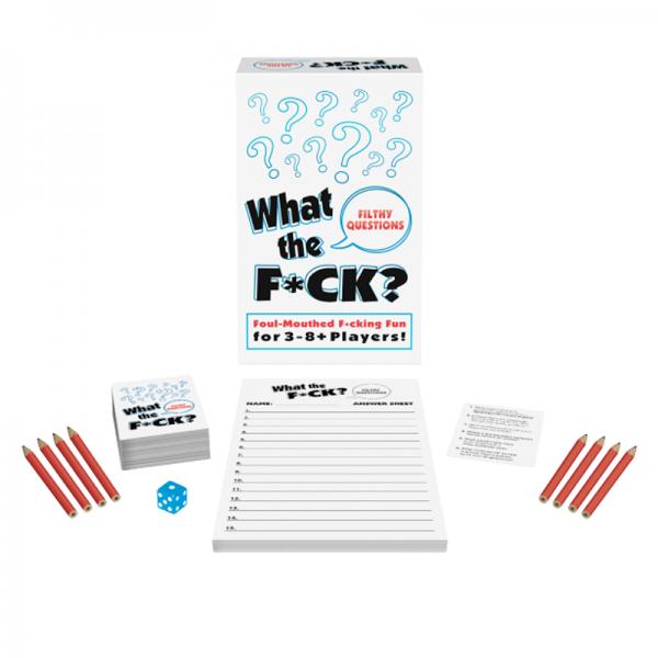 What The F*ck Filthy Questions Adult Games - Extras - www.Coyha.com