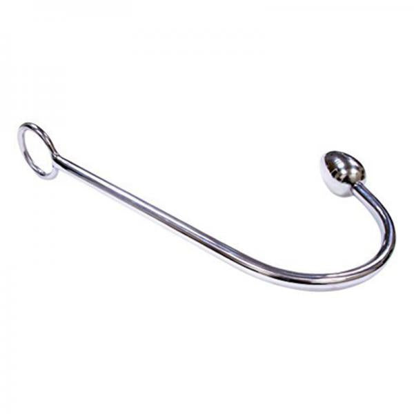 Rouge Stainless Steel Anal Hook - Men's Toys - www.Coyha.com