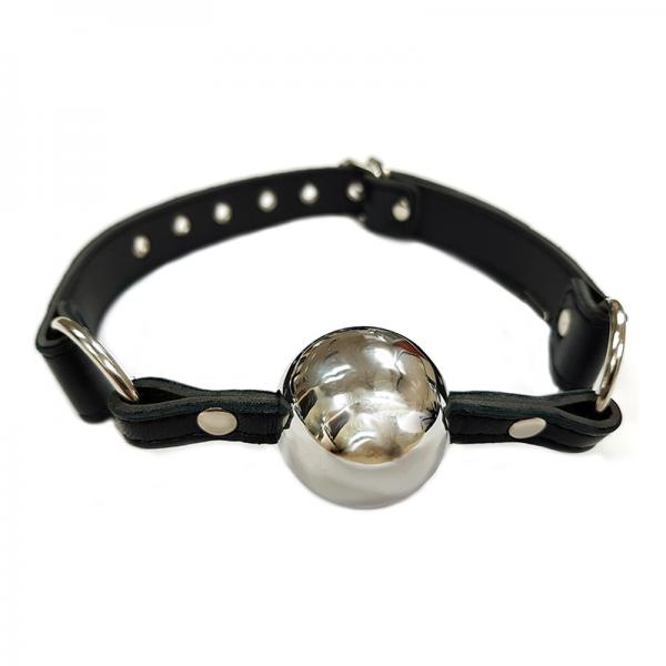 Rouge Ball Gag With Stainless Steel Ball - Bondage - www.Coyha.com