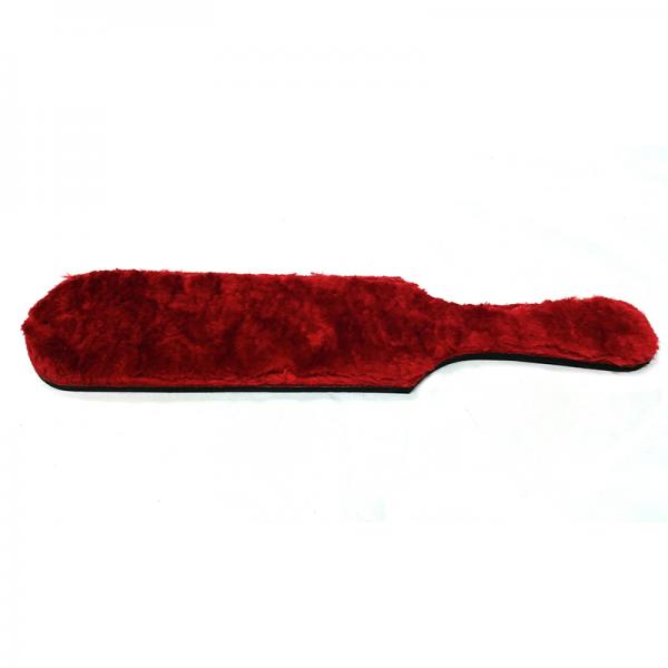 Rouge Paddle With Fur Red - Bondage - www.Coyha.com