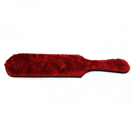 Rouge Paddle With Fur Red - Bondage - www.Coyha.com