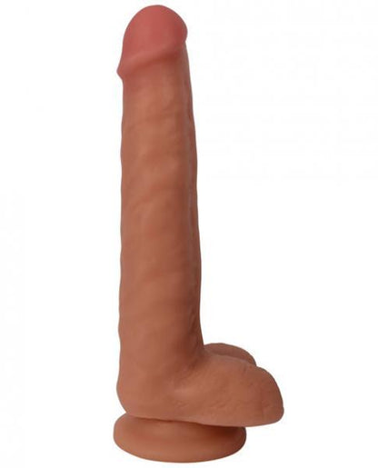 Thinz 8 inches Slim Dong with Balls Vanilla Beige - Dildos - www.Coyha.com