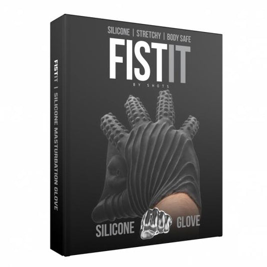 Fist-it Masturbation Glove - Black - Sexy Wear - www.Coyha.com