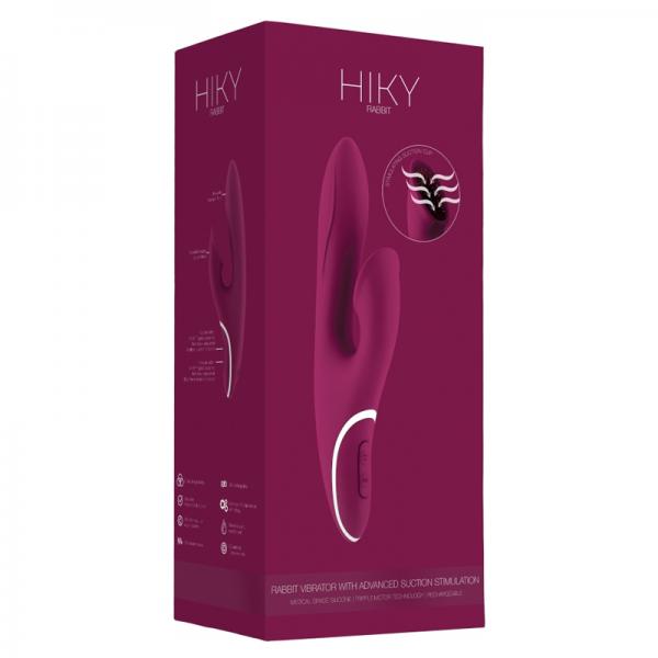 Hiky Rabbit - Purple - Vibrators - www.Coyha.com