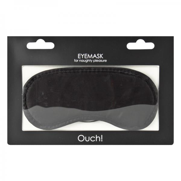 Ouch! Soft Eyemask - Black - Bondage - www.Coyha.com