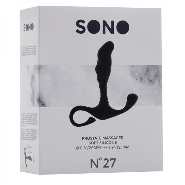 Sono No.27 - Prostate Massager - Black - Men's Toys - www.Coyha.com