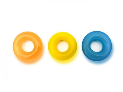 Rascal Toys The D-Ring Glow X3 3 Piece Donut Kit - Men's Toys - www.Coyha.com