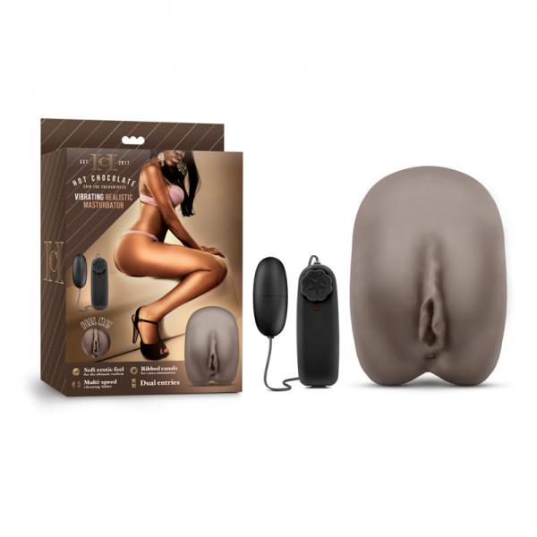 Hot Chocolate Erin The Enchantress Vibrating Mast Chocolate - Men's Toys - www.Coyha.com