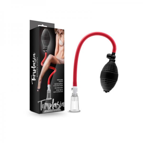 Temptasia - Beginner's Clitoral Pumping System - Black - Vibrators - www.Coyha.com