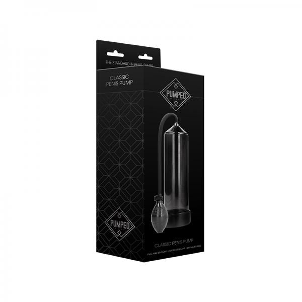 Pumped Classic Penis Pump - Black - Men's Toys - www.Coyha.com