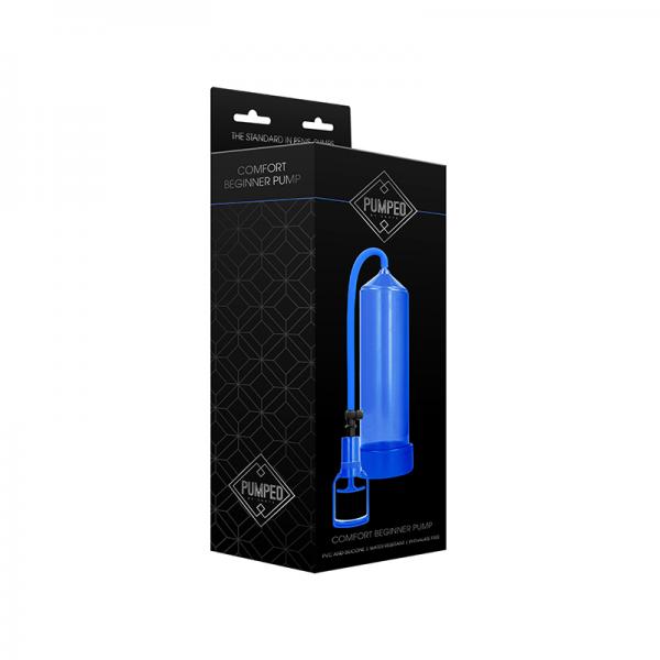 Pumped Comfort Beginner Pump - Blue - Men's Toys - www.Coyha.com