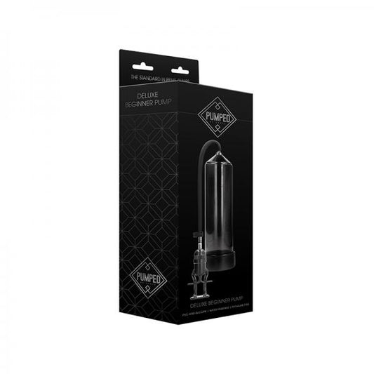 Pumped Deluxe Beginner Pump - Black - Men's Toys - www.Coyha.com