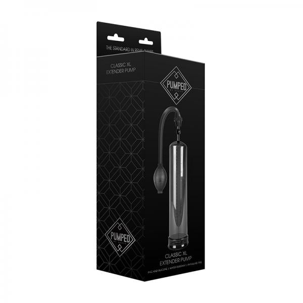 Pumped Classic Xl Extender Pump - Black - Men's Toys - www.Coyha.com