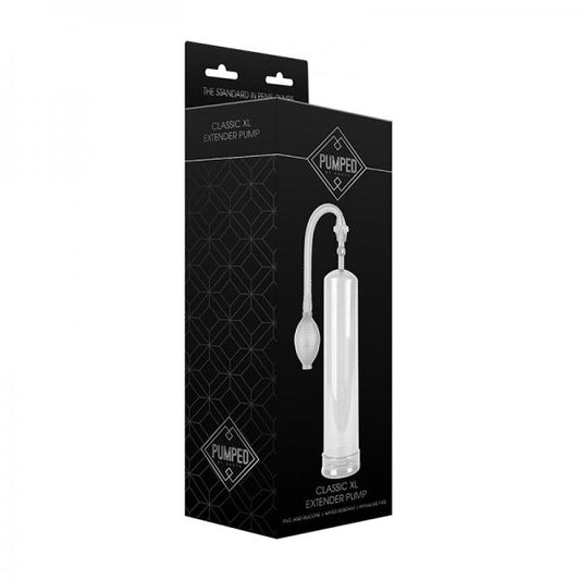 Pumped Classic Xl Extender Pump - Transparent - Men's Toys - www.Coyha.com