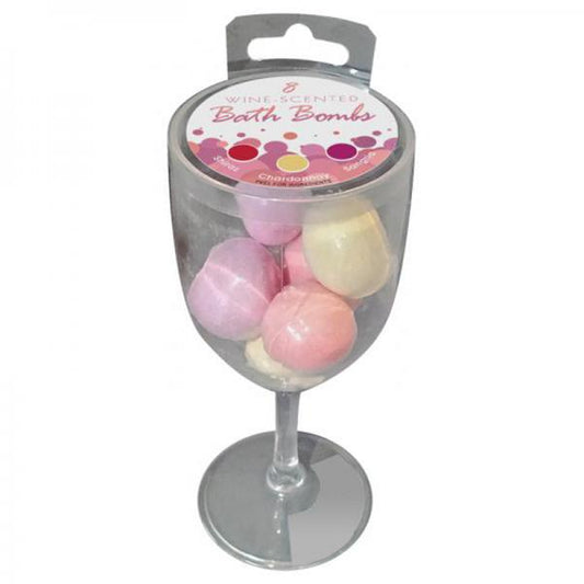 Wine Scented Bath Bombs (8pc) - Lubes & Lotions - www.Coyha.com