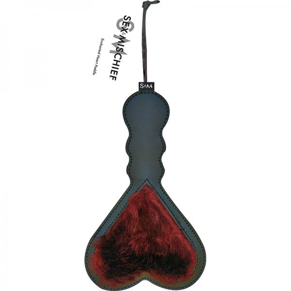 S&m Enchanted Heart Paddle - Bondage - www.Coyha.com