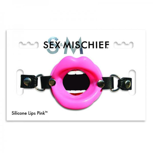 S&m Silicone Lips- Pink - Bondage - www.Coyha.com