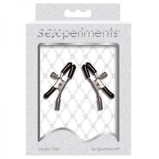 S&m Nipple Clips - Bondage - www.Coyha.com