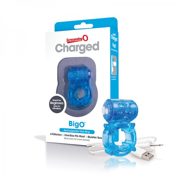 Screaming O Charged Big O - Blue - Men's Toys - www.Coyha.com