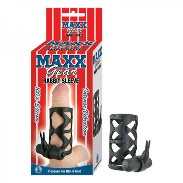 Maxx Gear Rabbit Sleeve Black - Men's Toys - www.Coyha.com