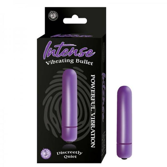 Intense Vibrating Bullet Purple - Vibrators - www.Coyha.com