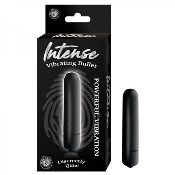 Intense Vibrating Bullet Black - Vibrators - www.Coyha.com