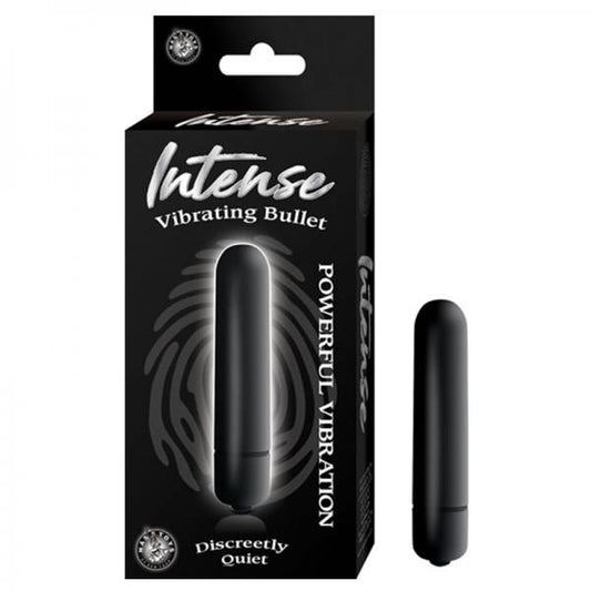 Intense Vibrating Bullet Black - Vibrators - www.Coyha.com