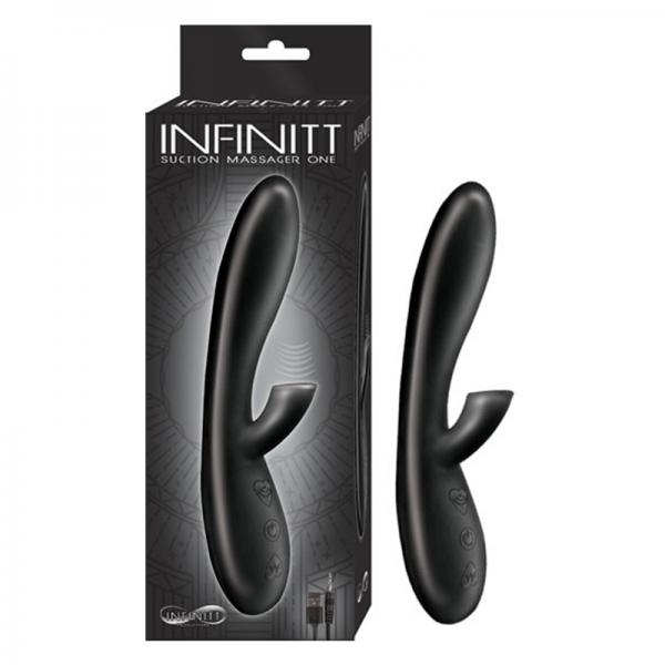 Infinitt Suction Massager One Black - Vibrators - www.Coyha.com