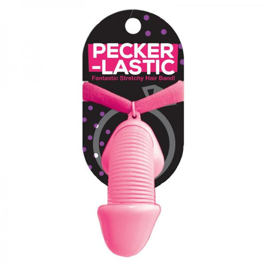 Pecker Lastick Hair Tie Pink - Extras - www.Coyha.com