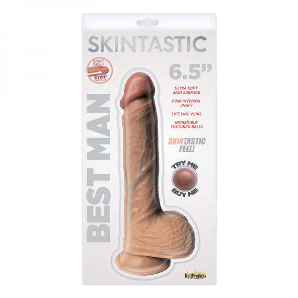 Skinsation Best Man 6.5in Dildo - Dildos - www.Coyha.com