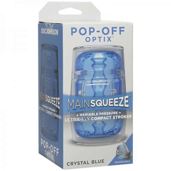 Main Squeeze Pop-off Optix Blue - Men's Toys - www.Coyha.com