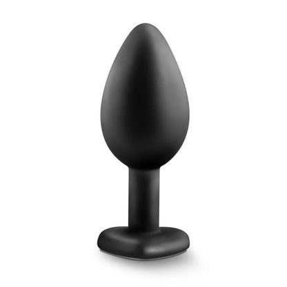 Temptasia Bling Plug Small Black - Anal Toys - www.Coyha.com