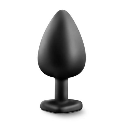 Temptasia Bling Plug Large Black - Anal Toys - www.Coyha.com