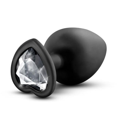 Temptasia Bling Plug Large Black - Anal Toys - www.Coyha.com