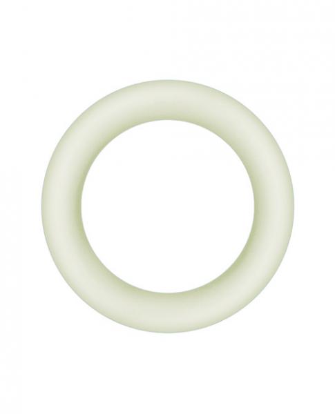 Firefly Halo Medium Cock Ring Clear - Men's Toys - www.Coyha.com