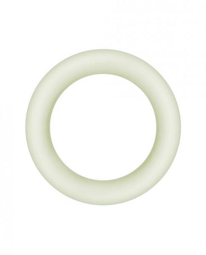 Firefly Halo Medium Cock Ring Clear - Men's Toys - www.Coyha.com